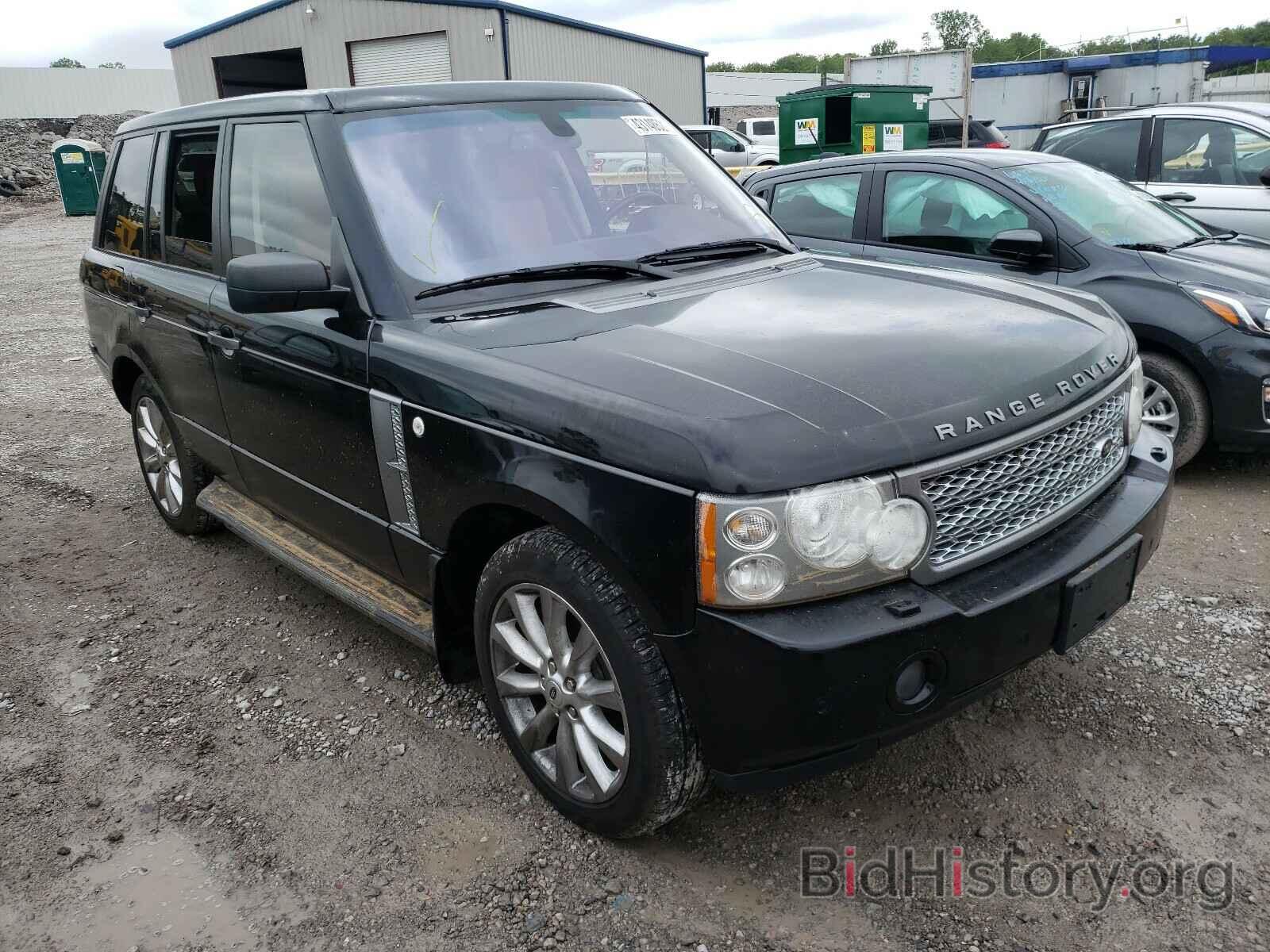 Photo SALMH13438A274225 - LAND ROVER RANGEROVER 2008