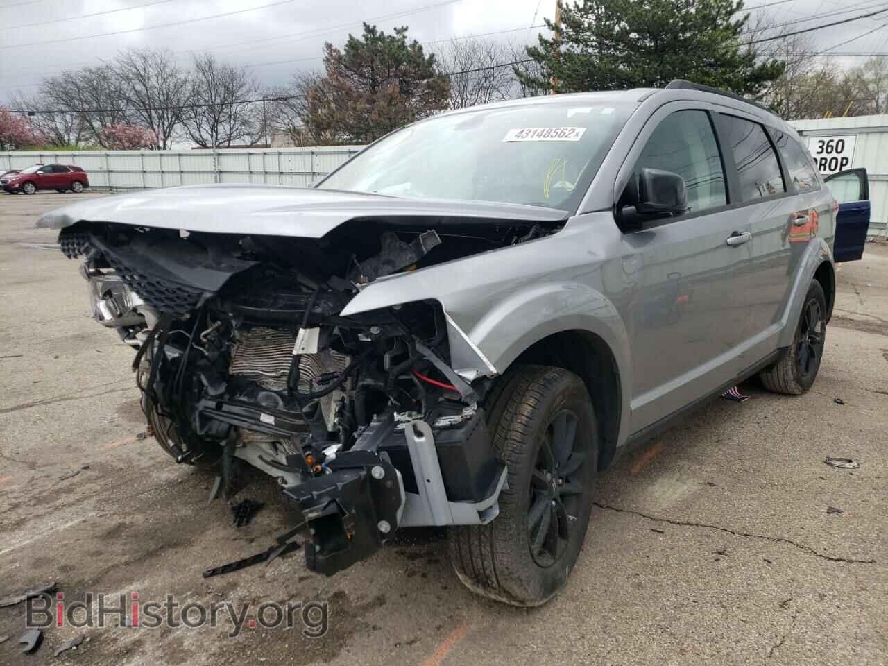 2019 DODGE JOURNEY - VIN: 3C4PDCBB4KT856992 - Фото 2