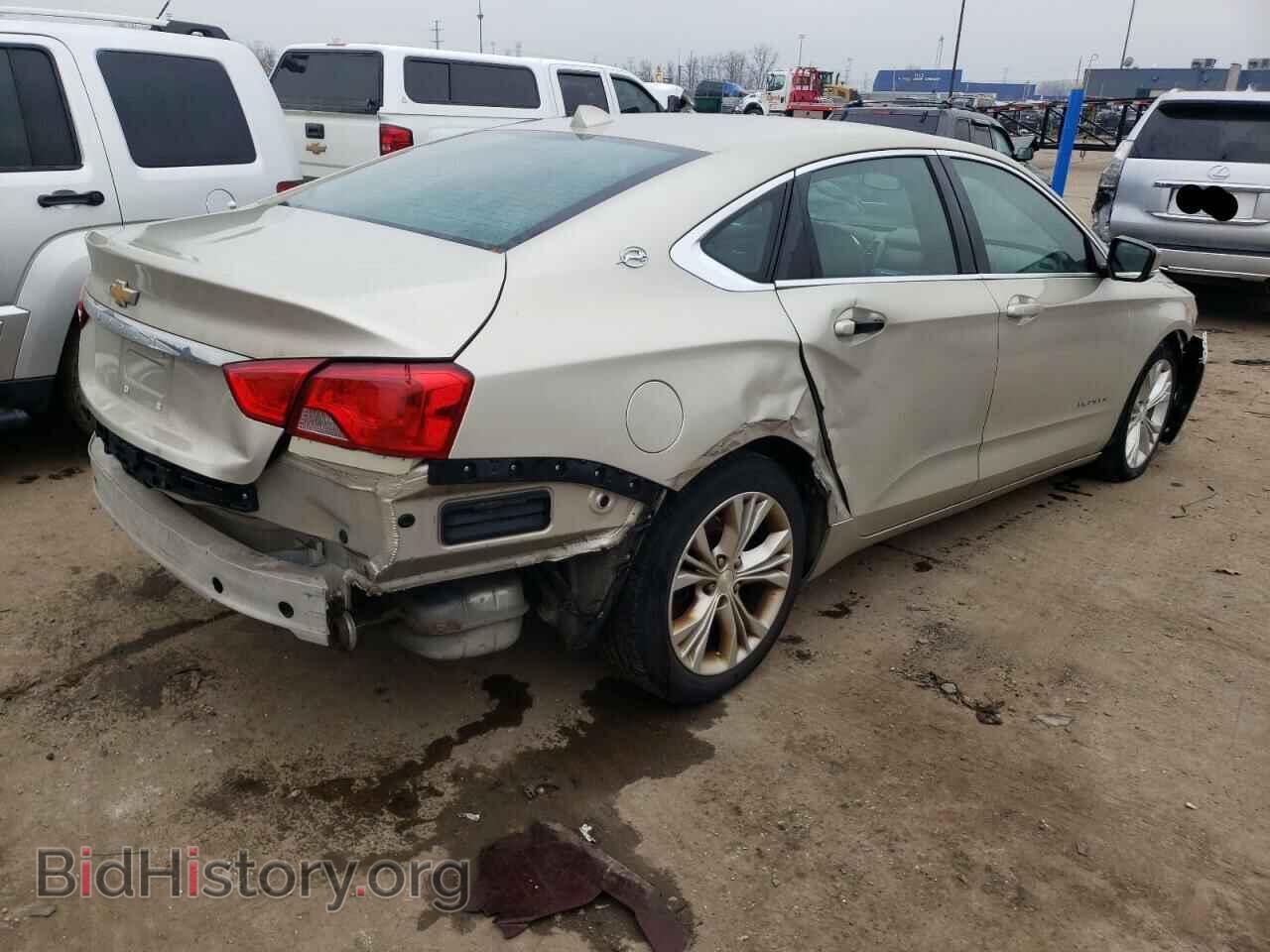2014 CHEVROLET IMPALA - VIN: 2G1115SL5E9148415 - Фото 3