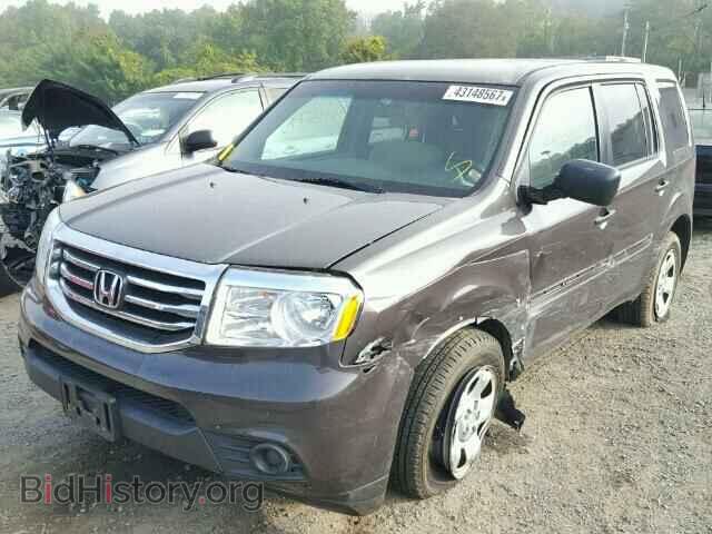 2012 HONDA PILOT - VIN: 5FNYF4H20CB007602 - Фото 2