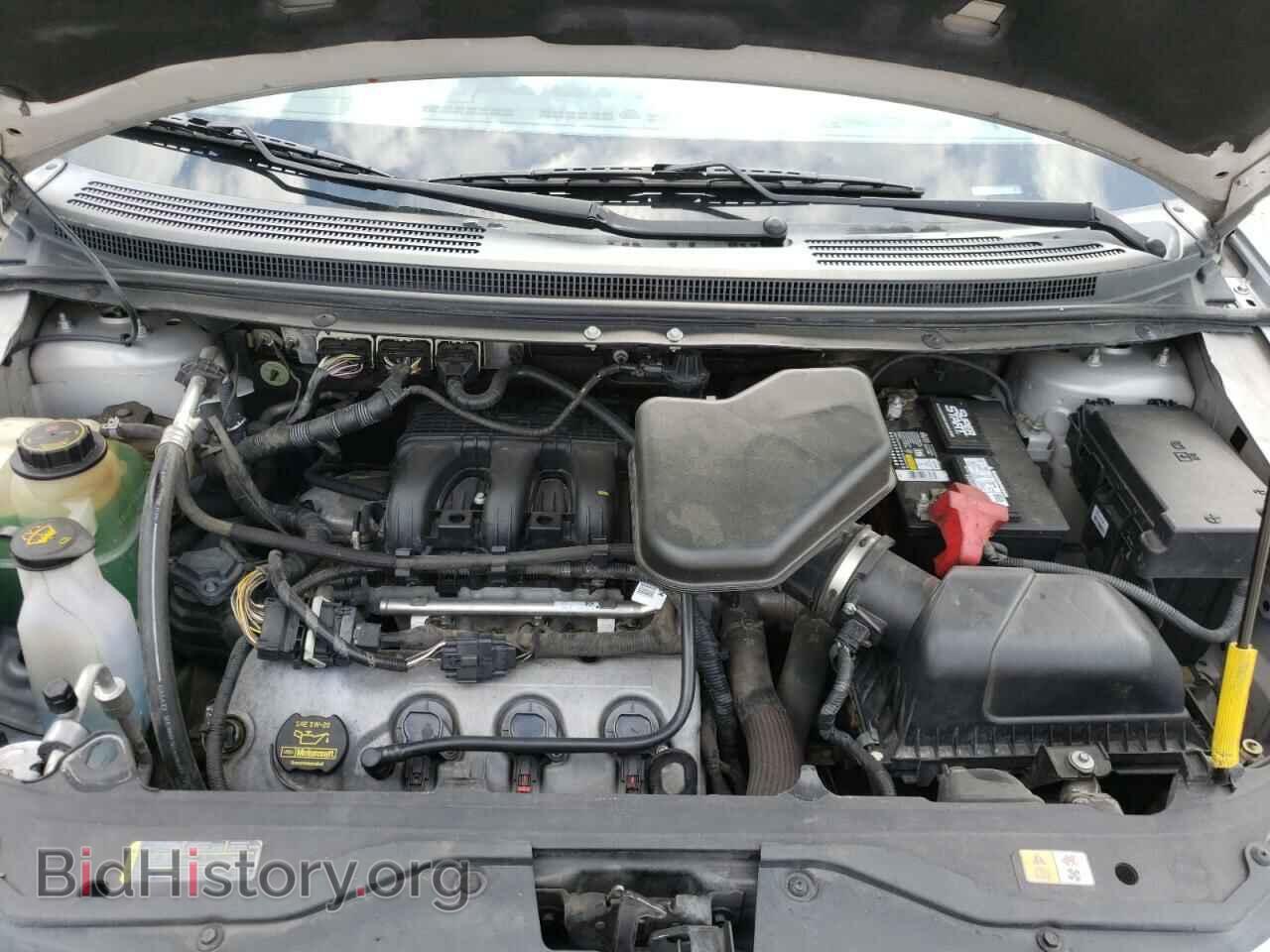 2010 FORD EDGE - VIN: 2FMDK3JC7ABB20847 - Фото 7