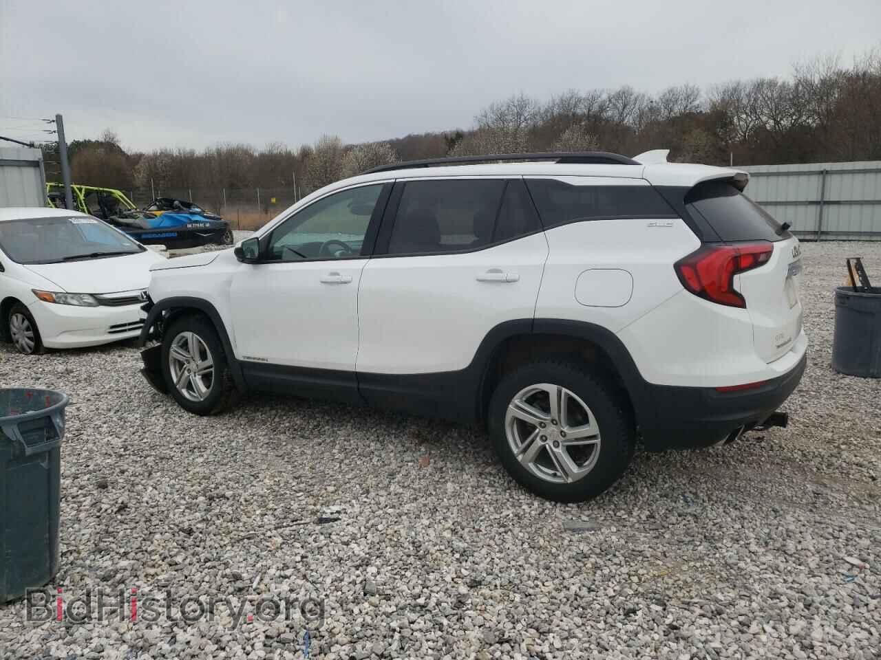 2019 GMC TERRAIN - VIN: 3GKALMEX8KL338524 - Фото 2