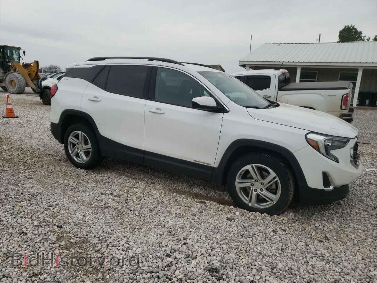 2019 GMC TERRAIN - VIN: 3GKALMEX8KL338524 - Фото 4