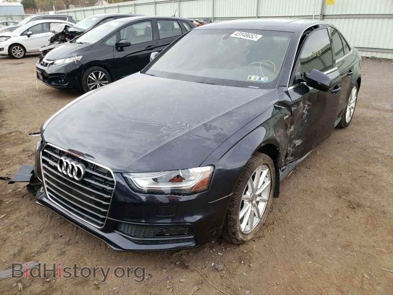 2014 AUDI A4 - VIN: WAUFFAFL9EA129644 - Фото 2