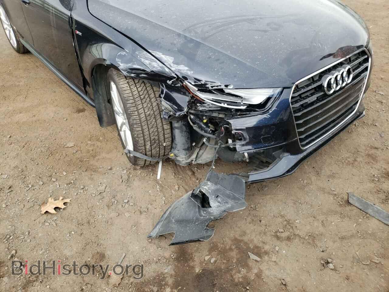 2014 AUDI A4 - VIN: WAUFFAFL9EA129644 - Фото 9