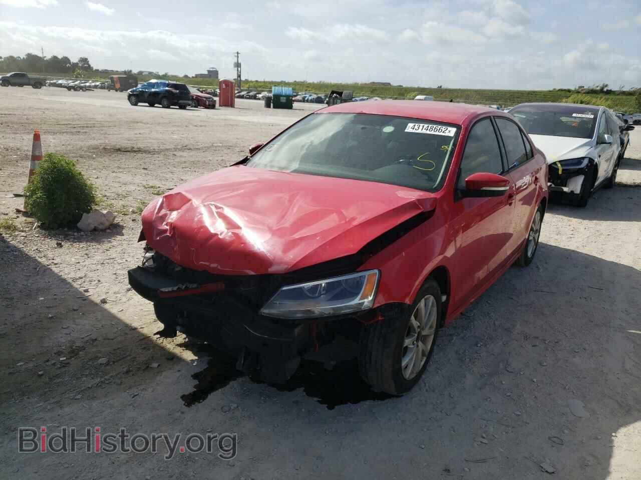 2012 VOLKSWAGEN JETTA - VIN: 3VWDP7AJ8CM070163 - Фото 2
