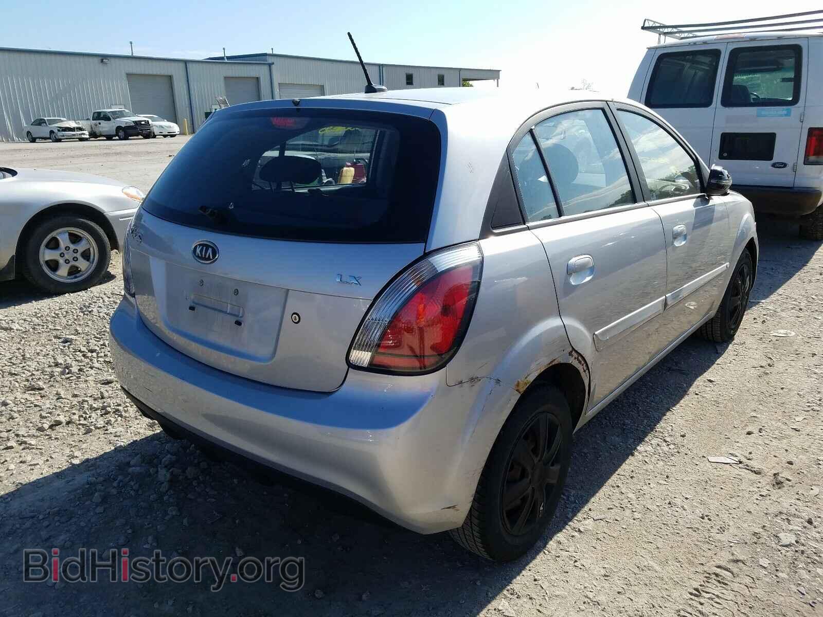 2011 KIA RIO - VIN: KNADH5A39B6762594 - Фото 4