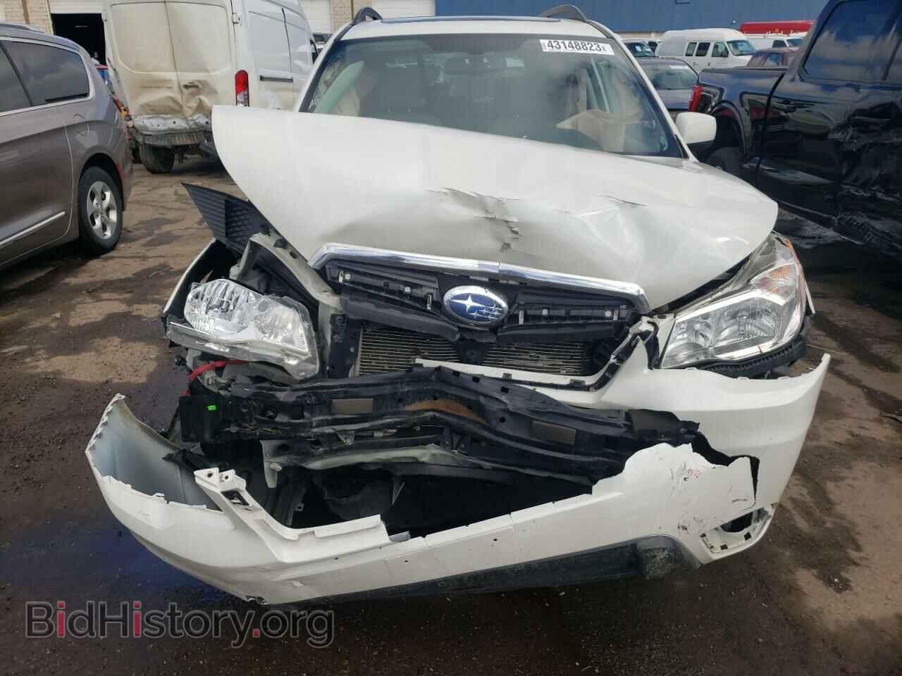 2016 SUBARU FORESTER - VIN: JF2SJADC1GH445974 - Фото 5