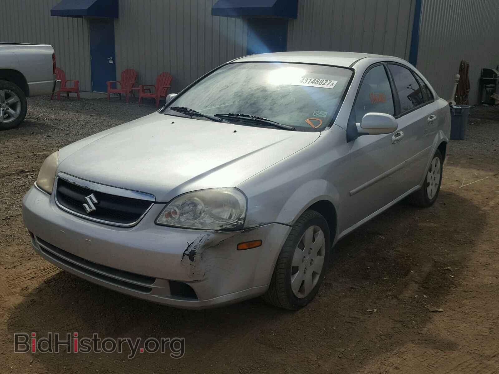 2007 SUZUKI FORENZA - VIN: KL5JD56Z27K628111 - Фото 2