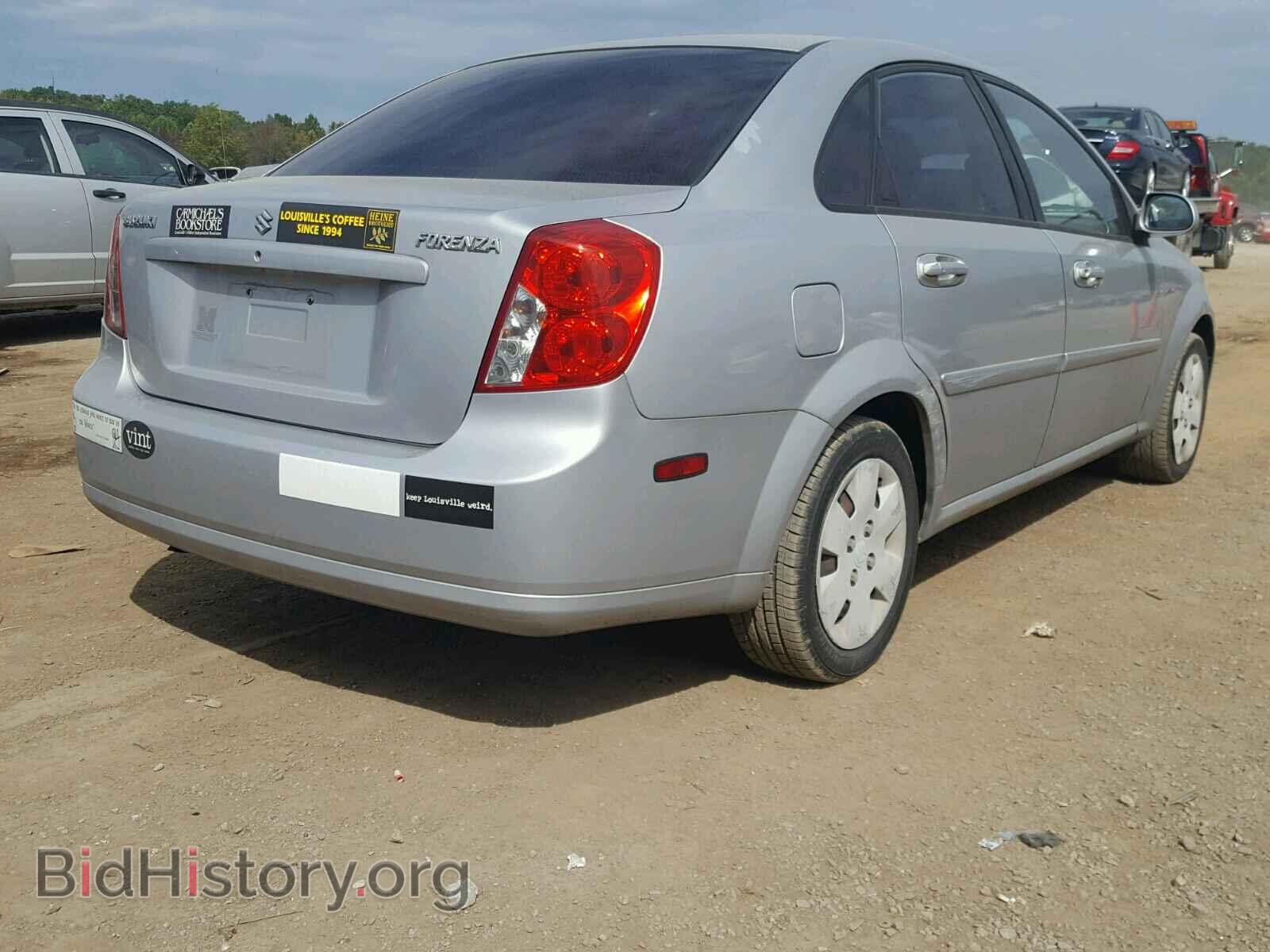 2007 SUZUKI FORENZA - VIN: KL5JD56Z27K628111 - Фото 4