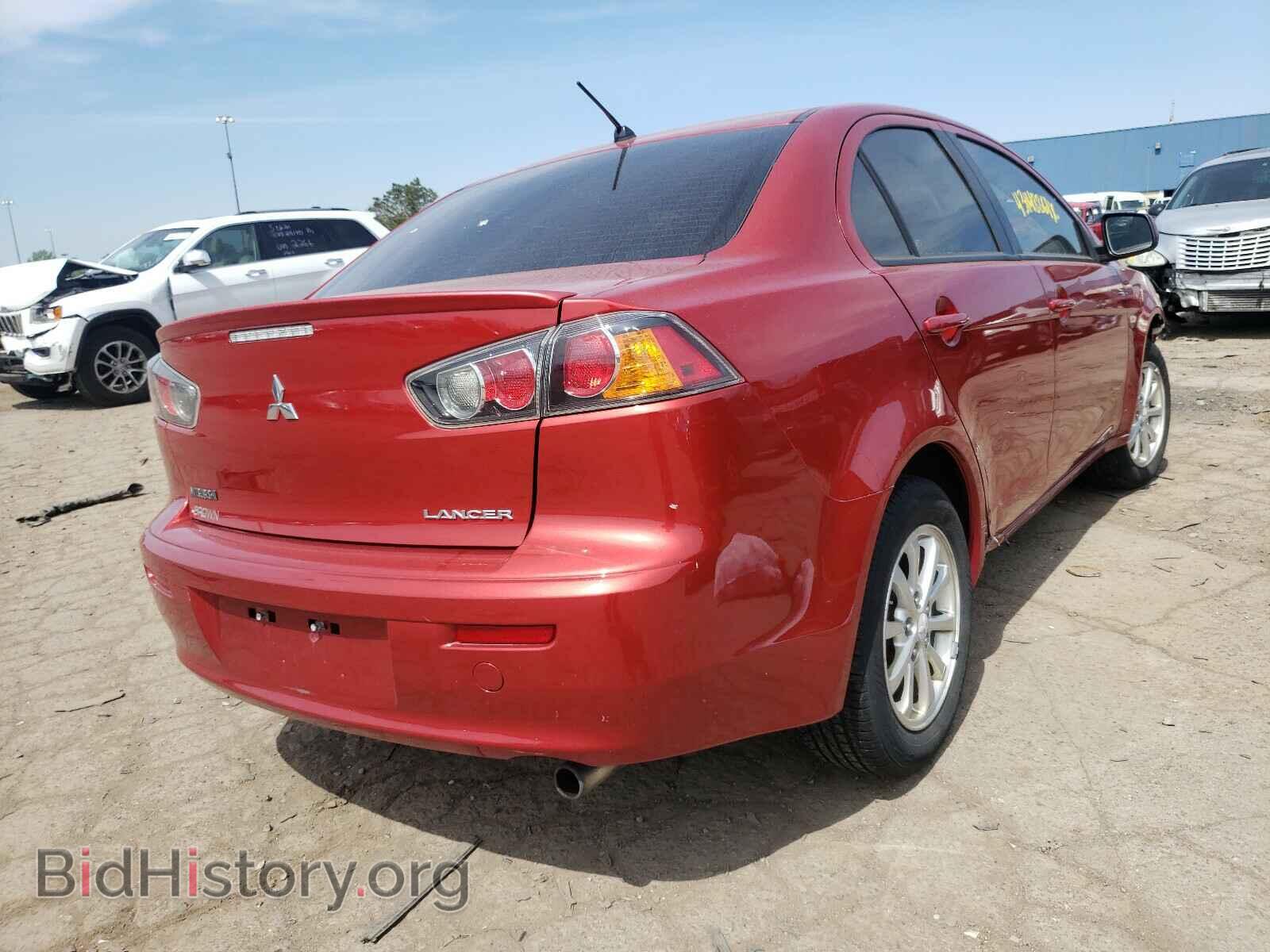 2010 MITSUBISHI LANCER - VIN: JA32U2FU5AU020370 - Фото 4