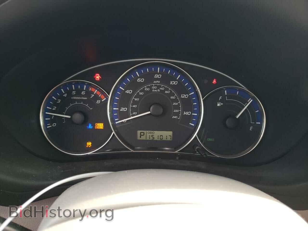 2011 SUBARU FORESTER - VIN: JF2SHBBC6BH768513 - Photo 9