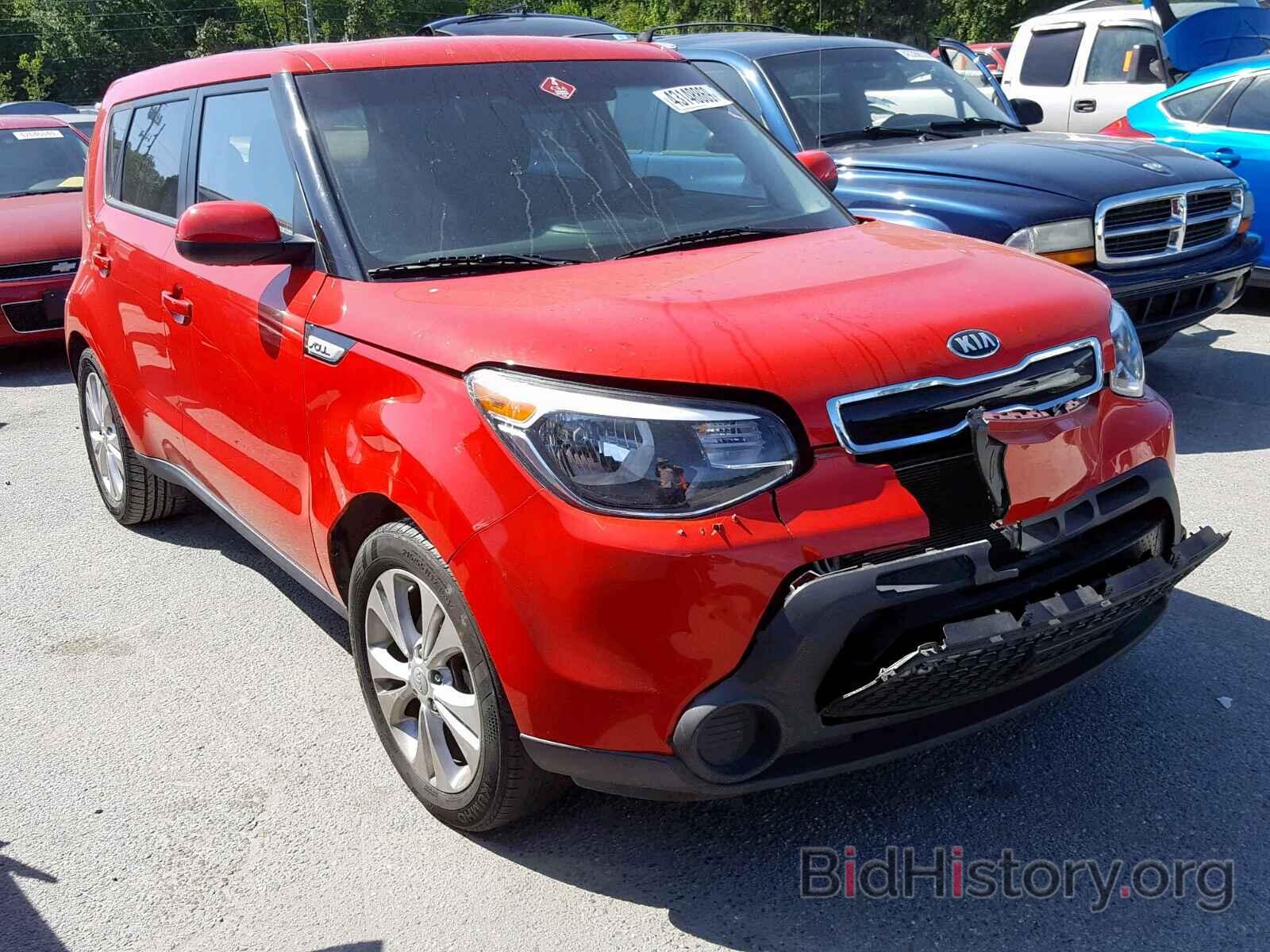 Photo KNDJP3A53F7815577 - KIA SOUL + 2015