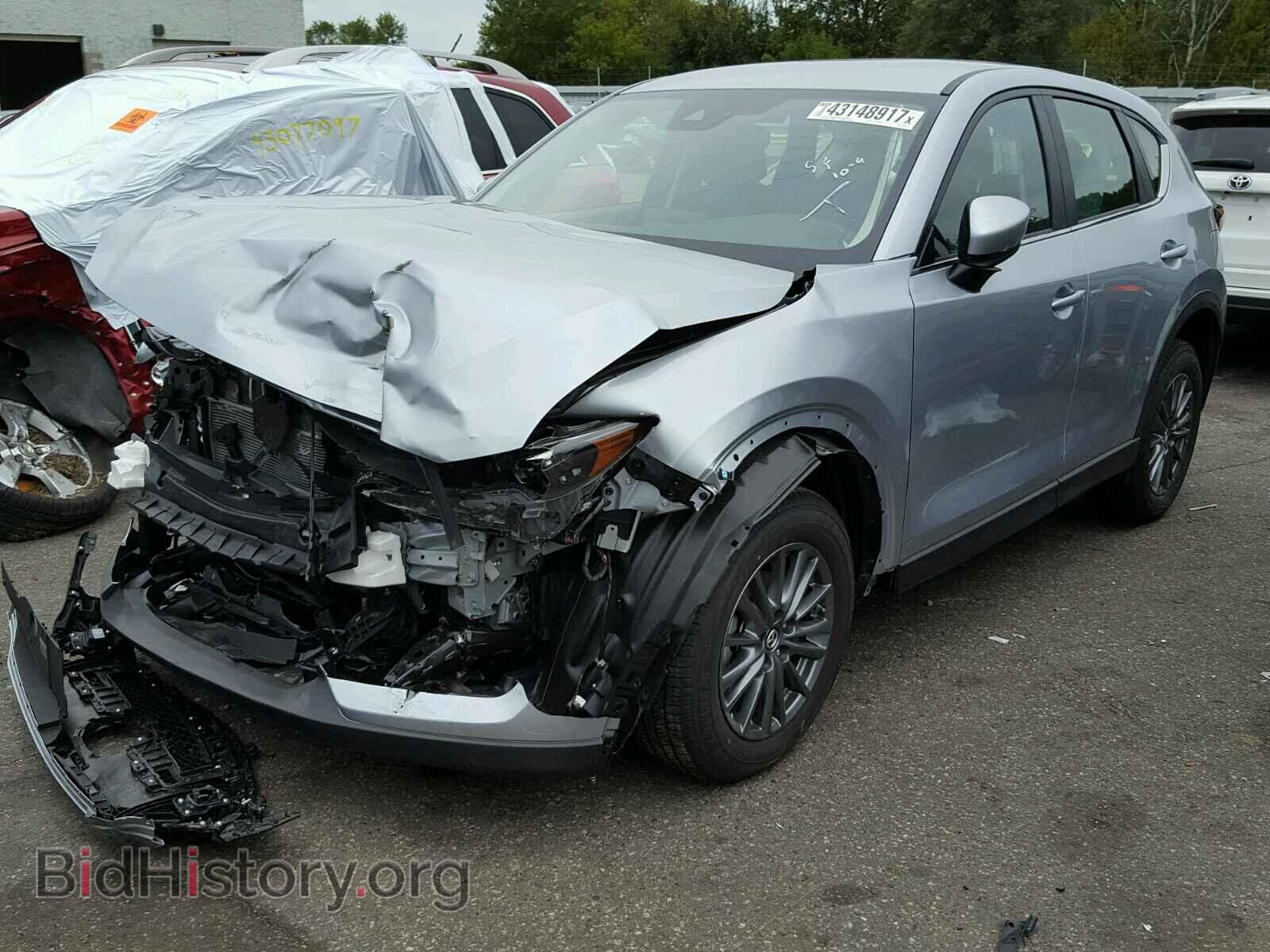 2017 MAZDA CX-5 - VIN: JM3KFBBL6H0123573 - Фото 2