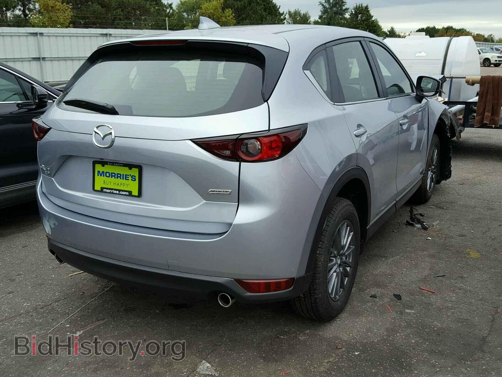 2017 MAZDA CX-5 - VIN: JM3KFBBL6H0123573 - Фото 4