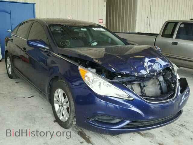 Photo 5NPEB4ACXCH318697 - HYUNDAI SONATA 2012