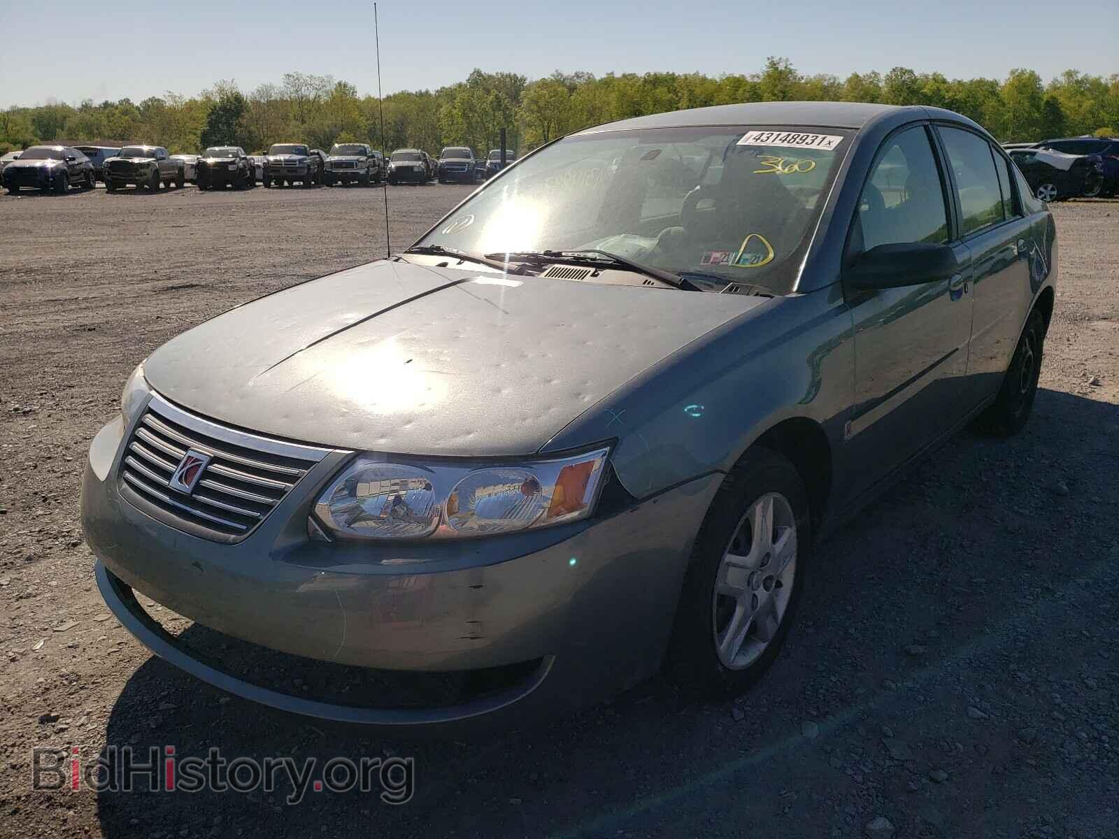 2007 SATURN ION - VIN: 1G8AJ55F27Z142006 - Фото 2