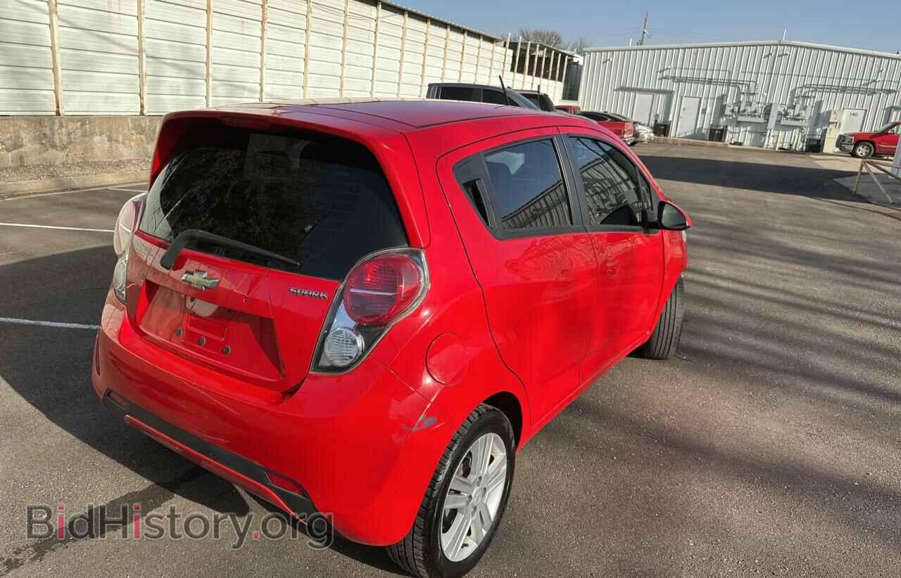 2015 CHEVROLET SPARK - VIN: KL8CD6S94FC715024 - Фото 4