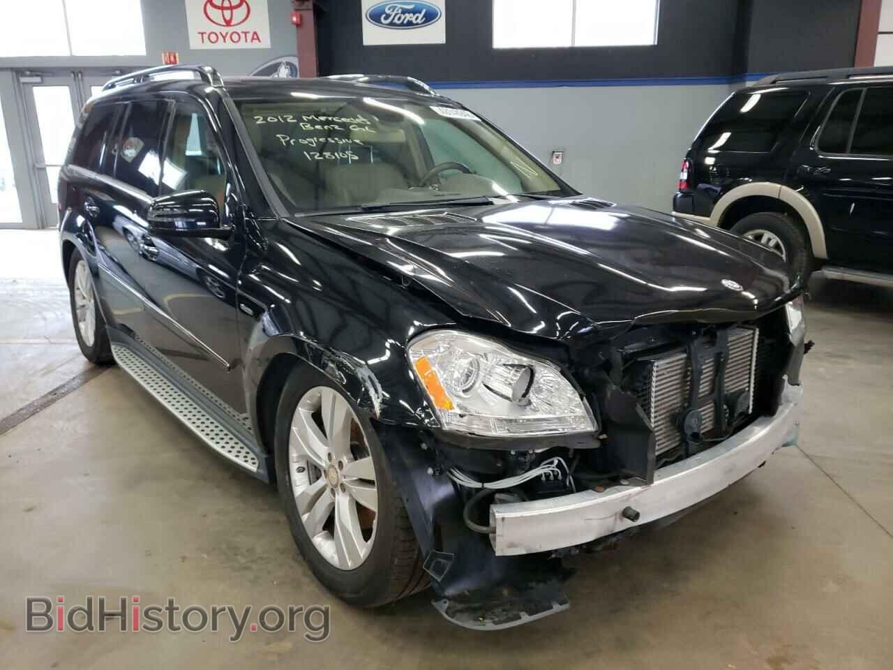 Photo 4JGBF2FE6CA793630 - MERCEDES-BENZ GL-CLASS 2012