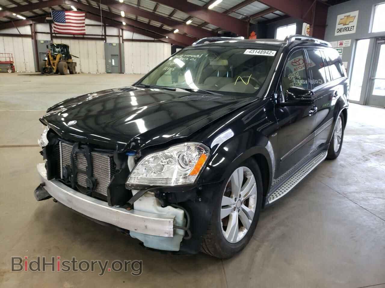 2012 MERCEDES-BENZ GL-CLASS - VIN: 4JGBF2FE6CA793630 - Фото 2