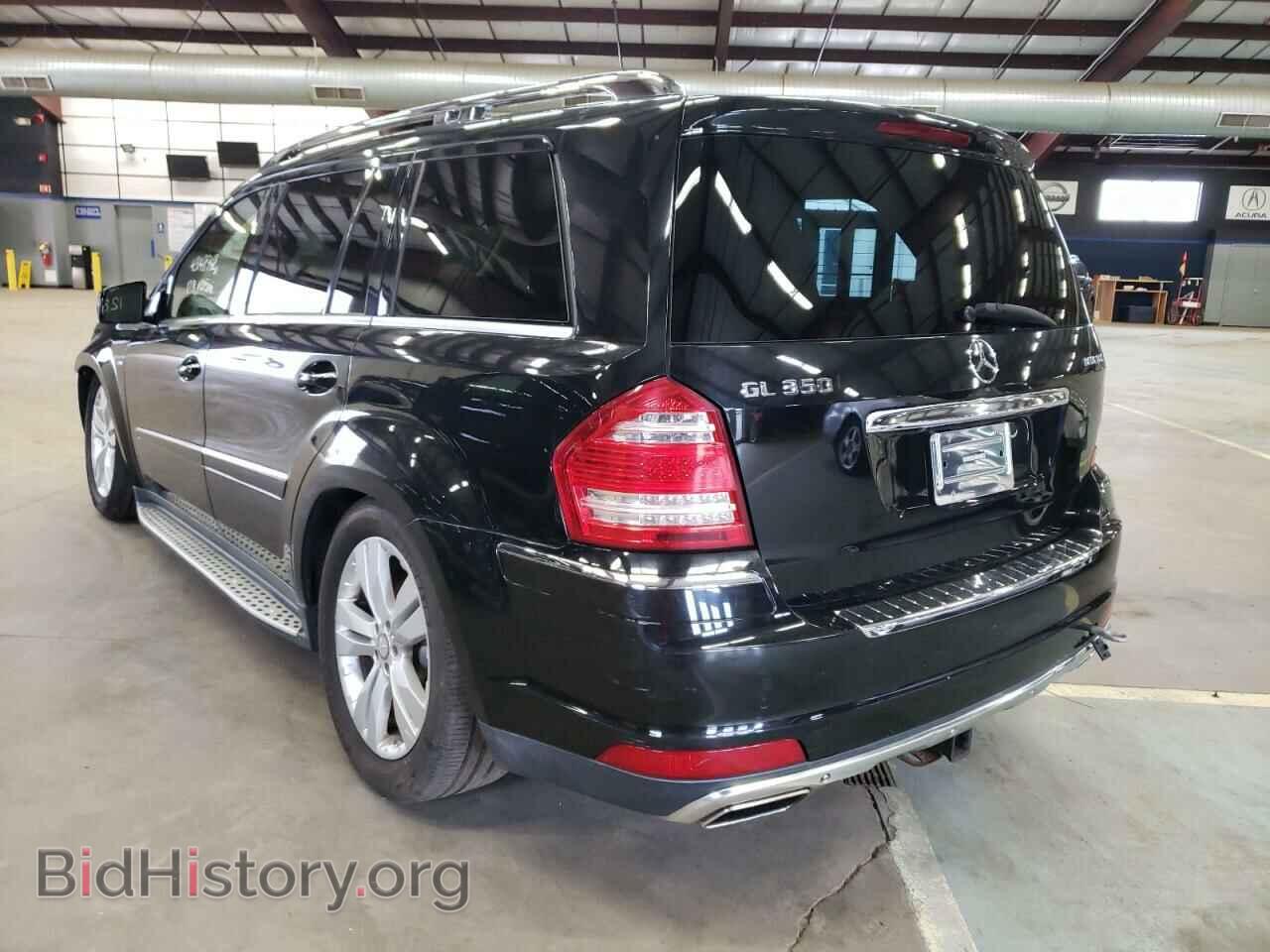 2012 MERCEDES-BENZ GL-CLASS - VIN: 4JGBF2FE6CA793630 - Фото 3