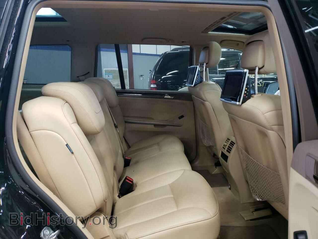 2012 MERCEDES-BENZ GL-CLASS - VIN: 4JGBF2FE6CA793630 - Фото 6
