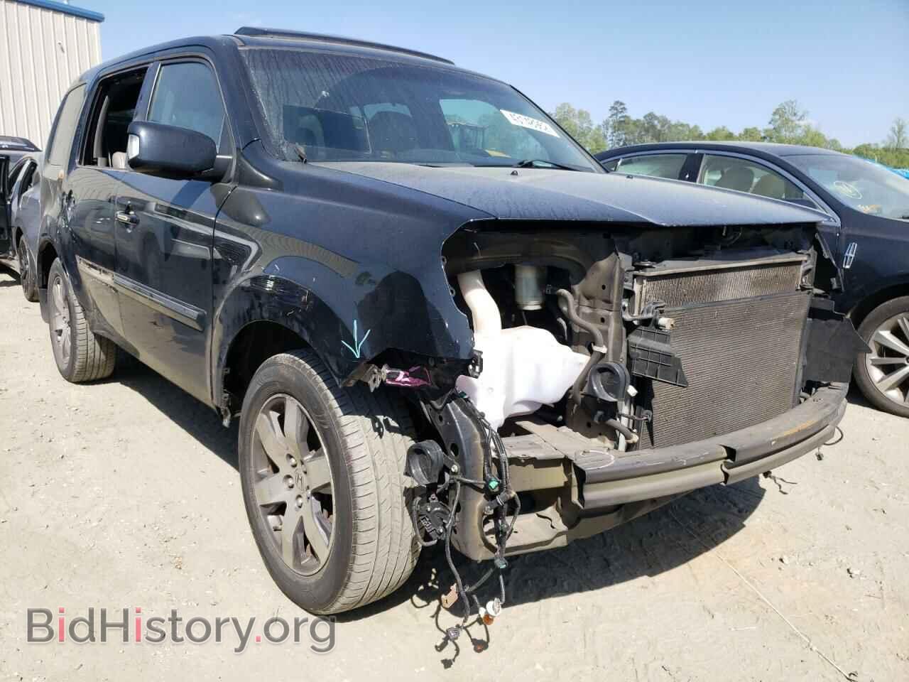 Фотография 5FNYF3H98EB016736 - HONDA PILOT 2014