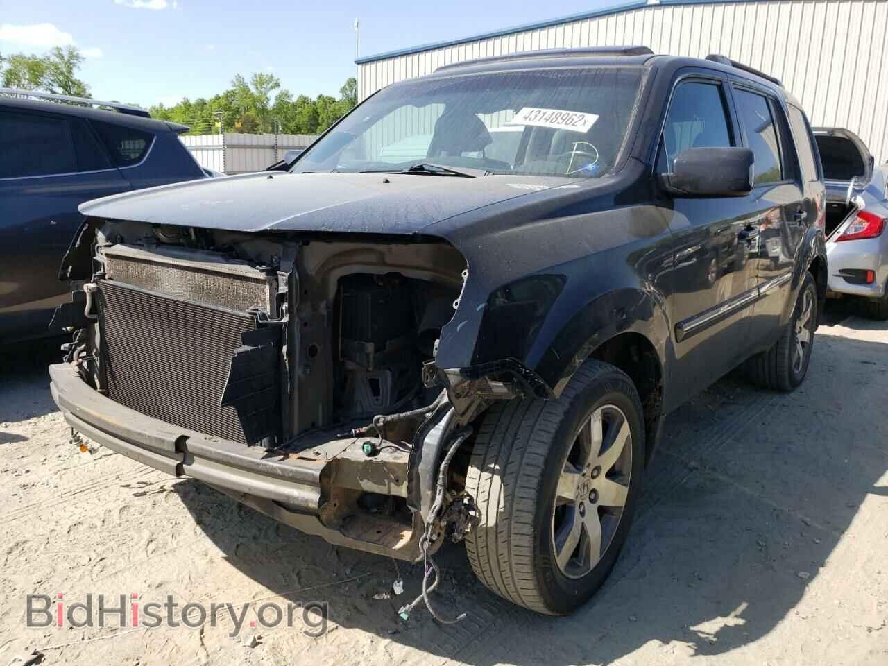 2014 HONDA PILOT - VIN: 5FNYF3H98EB016736 - Фото 2
