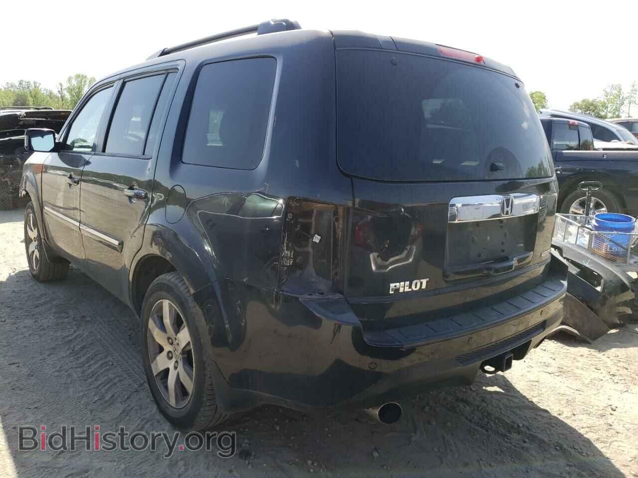 2014 HONDA PILOT - VIN: 5FNYF3H98EB016736 - Фото 3