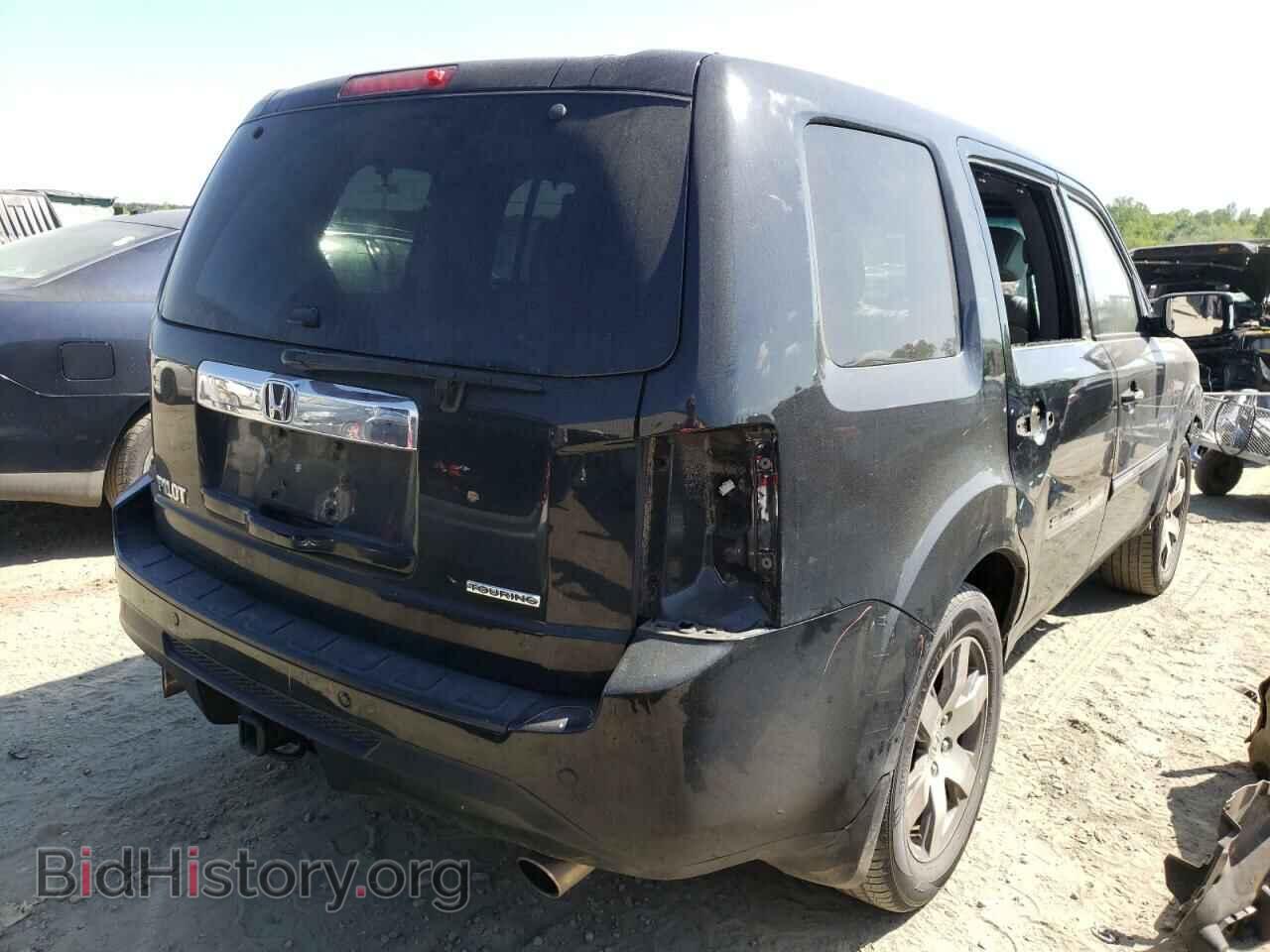 2014 HONDA PILOT - VIN: 5FNYF3H98EB016736 - Фото 4