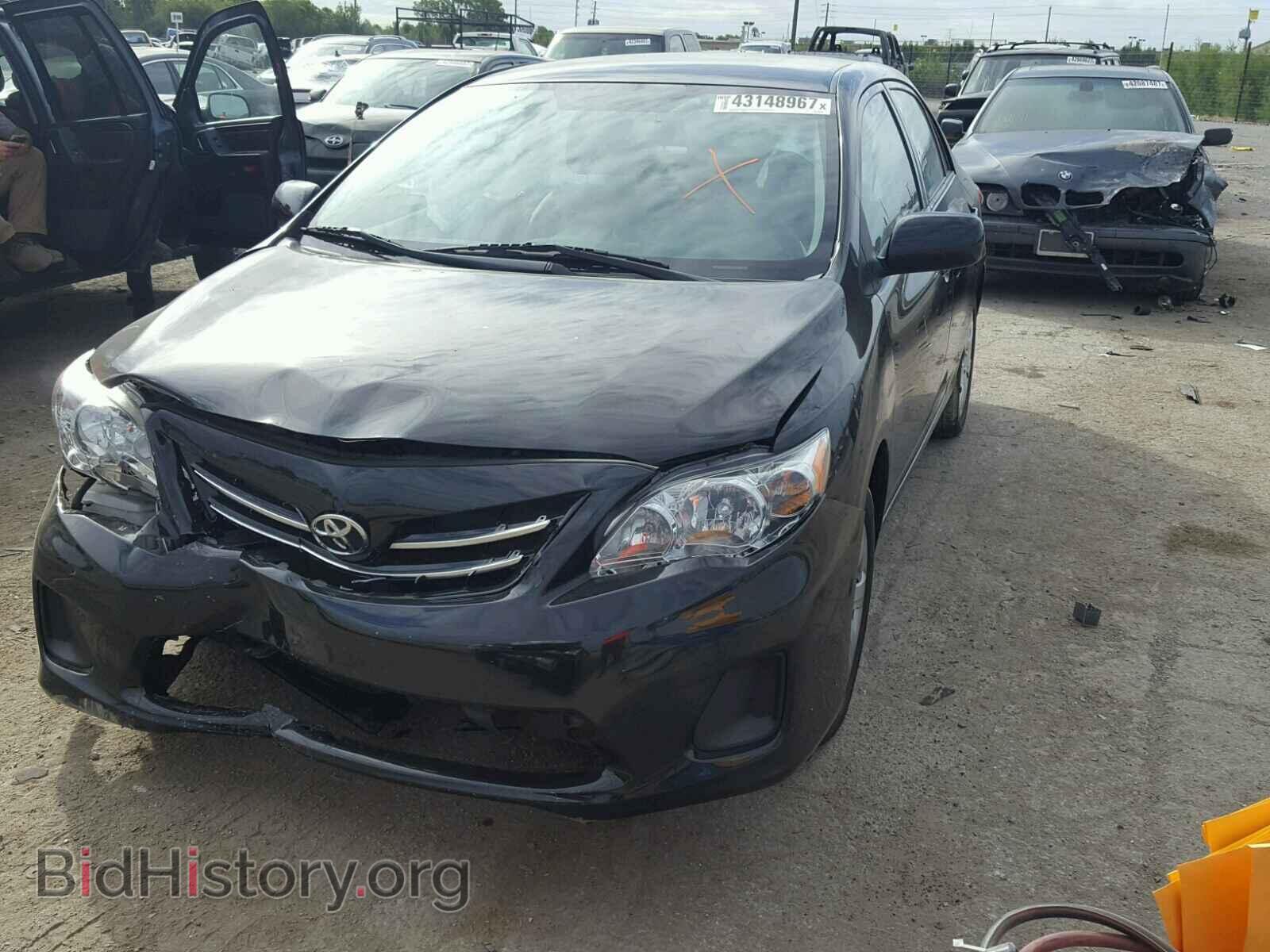 2013 TOYOTA COROLLA - VIN: 2T1BU4EE5DC006168 - Photo 2