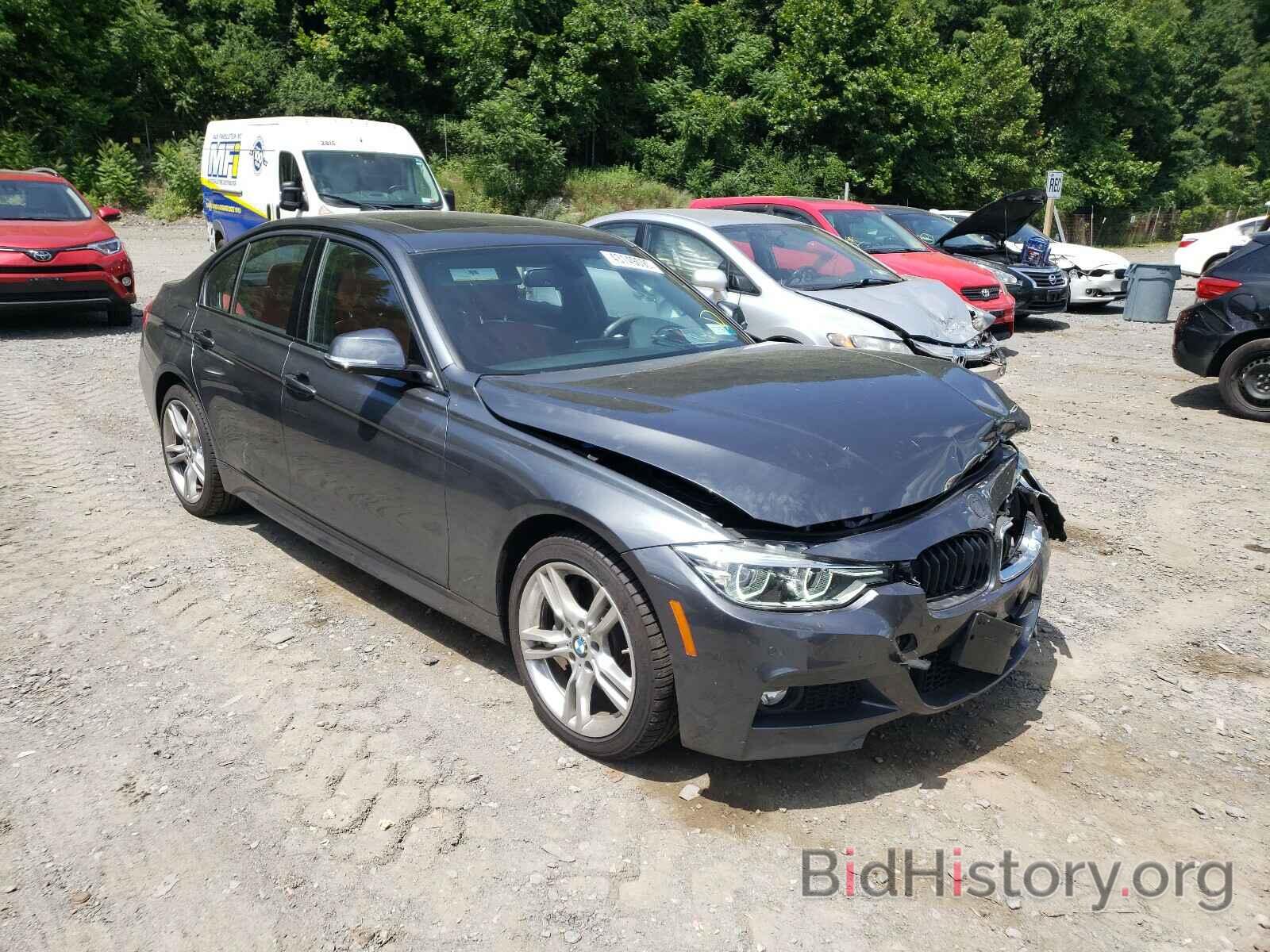 Фотография WBA8D9C34HA005416 - BMW 3 SERIES 2017