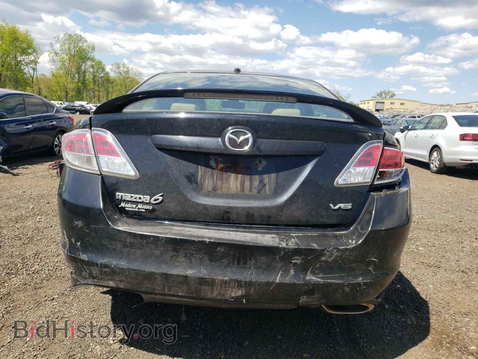 2009 MAZDA 6 - VIN: 1YVHP82B095M01232 - Photo 9