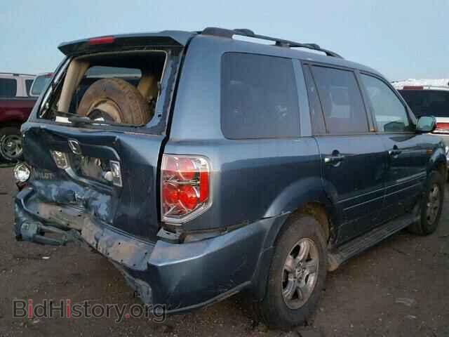 2007 HONDA PILOT - VIN: 5FNYF28757B034283 - Фото 4