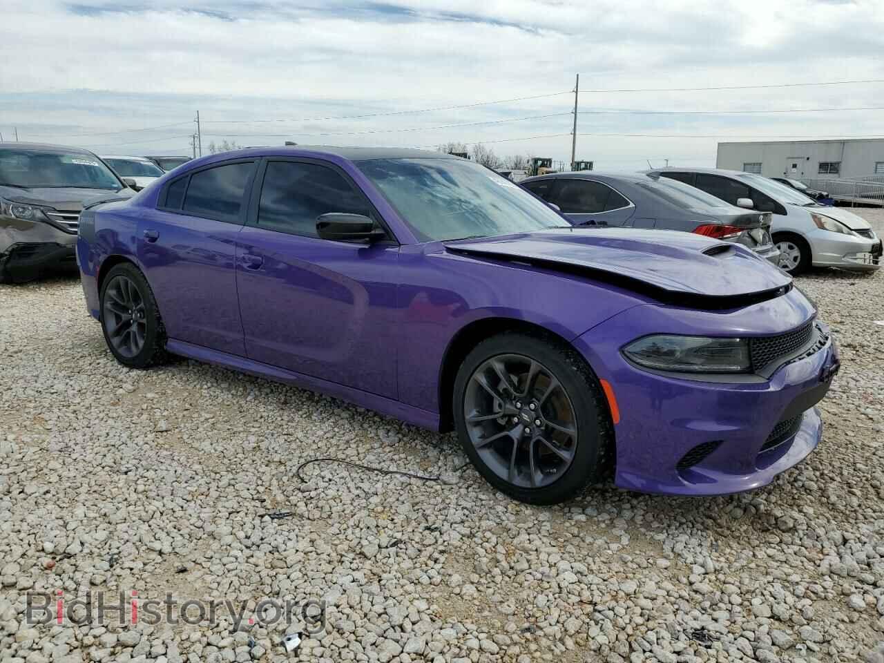2023 DODGE CHARGER - VIN: 2C3CDXCT0PH640056 - Фото 4
