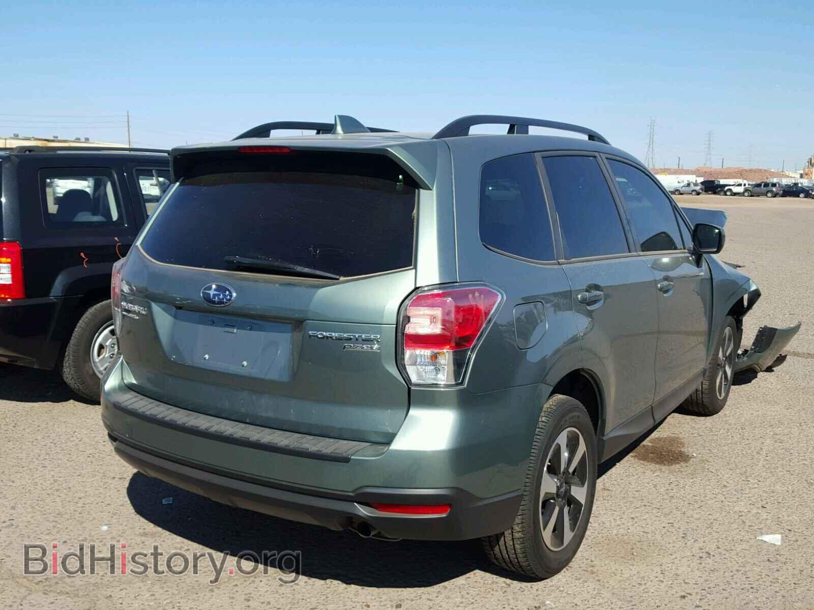 2017 SUBARU FORESTER - VIN: JF2SJAGC2HH486143 - Фото 4