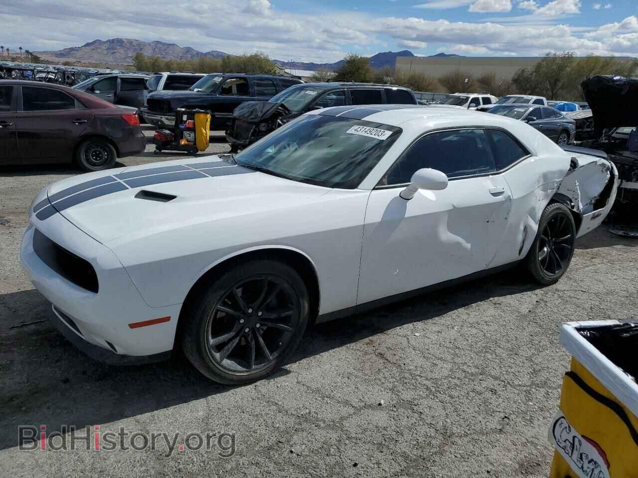 Photo 2C3CDZAG6GH218102 - DODGE CHALLENGER 2016