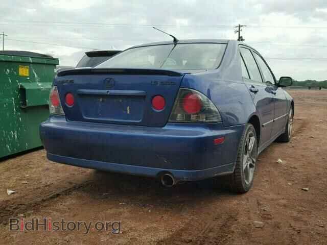 2003 LEXUS IS 300 - VIN: JTHBD192530067669 - Фото 4