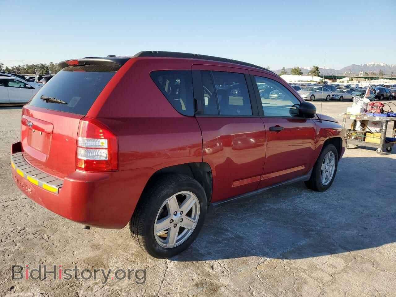 2007 JEEP COMPASS - VIN: 1J8FT47W07D102106 - Фото 3