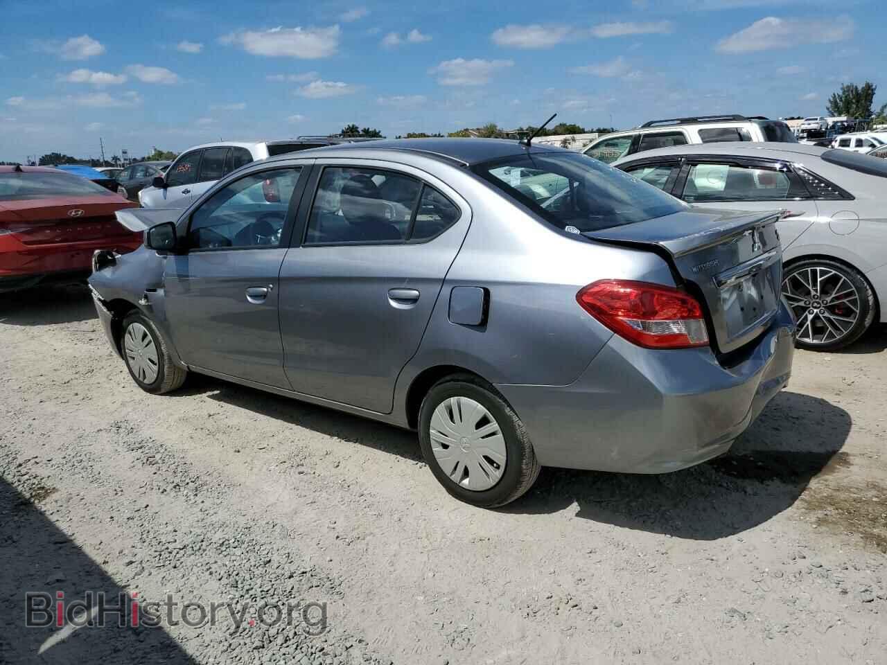2017 MITSUBISHI MIRAGE - VIN: ML32F3FJ3HHF12816 - Фото 2