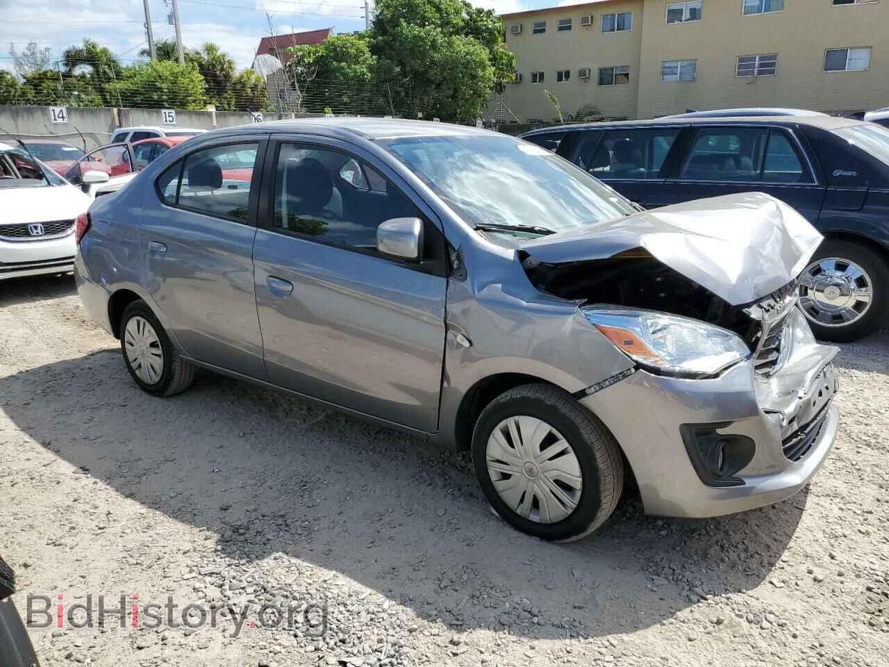 2017 MITSUBISHI MIRAGE - VIN: ML32F3FJ3HHF12816 - Фото 4