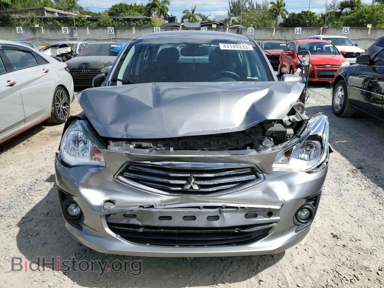 2017 MITSUBISHI MIRAGE - VIN: ML32F3FJ3HHF12816 - Фото 5