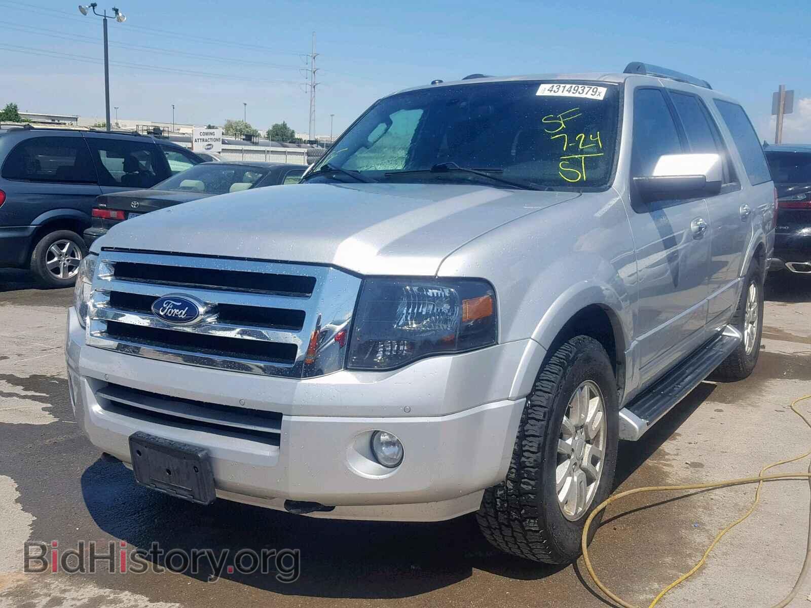 2013 FORD EXPEDITION - VIN: 1FMJU2A59DEF08406 - Фото 2