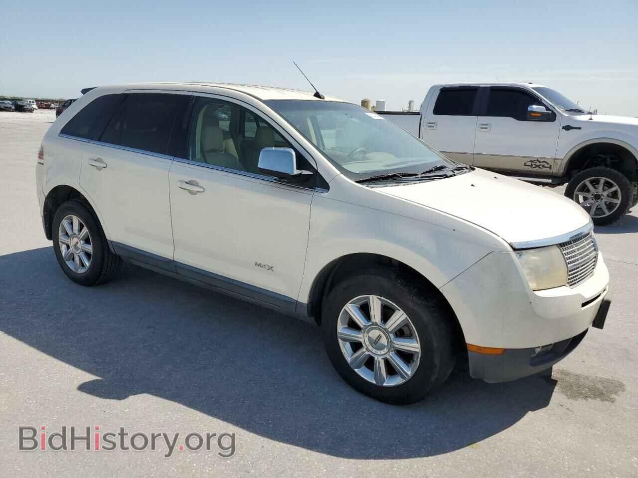 2007 LINCOLN MKX - VIN: 2LMDU88C67BJ09669 - Фото 4