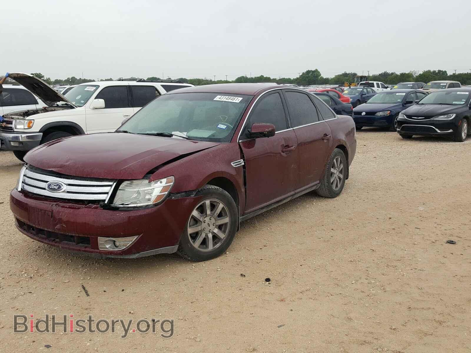 2008 FORD TAURUS - VIN: 1FAHP24W78G164640 - Фото 2