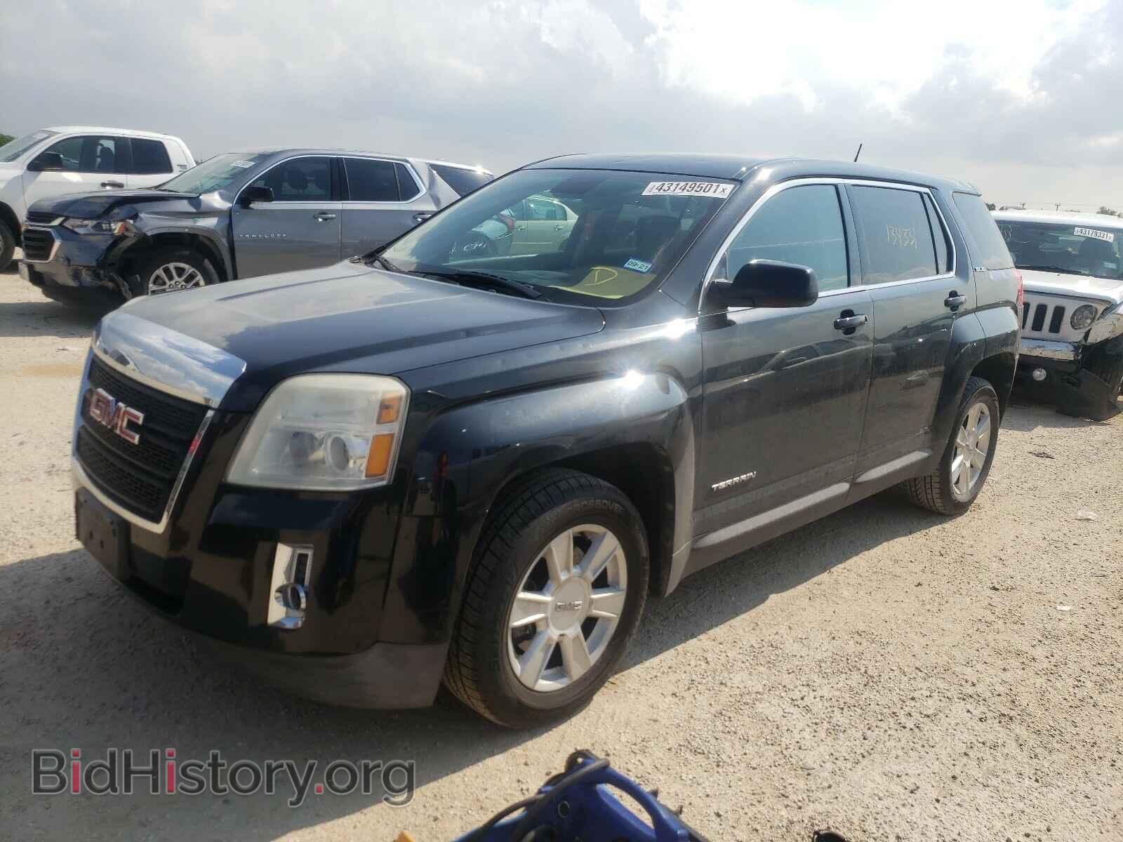 2012 GMC TERRAIN - VIN: 2GKALMEK3C6219936 - Photo 2