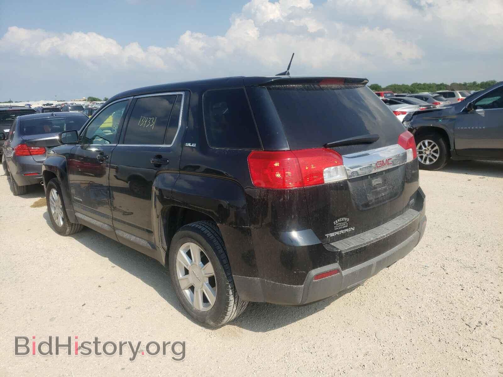 2012 GMC TERRAIN - VIN: 2GKALMEK3C6219936 - Photo 3
