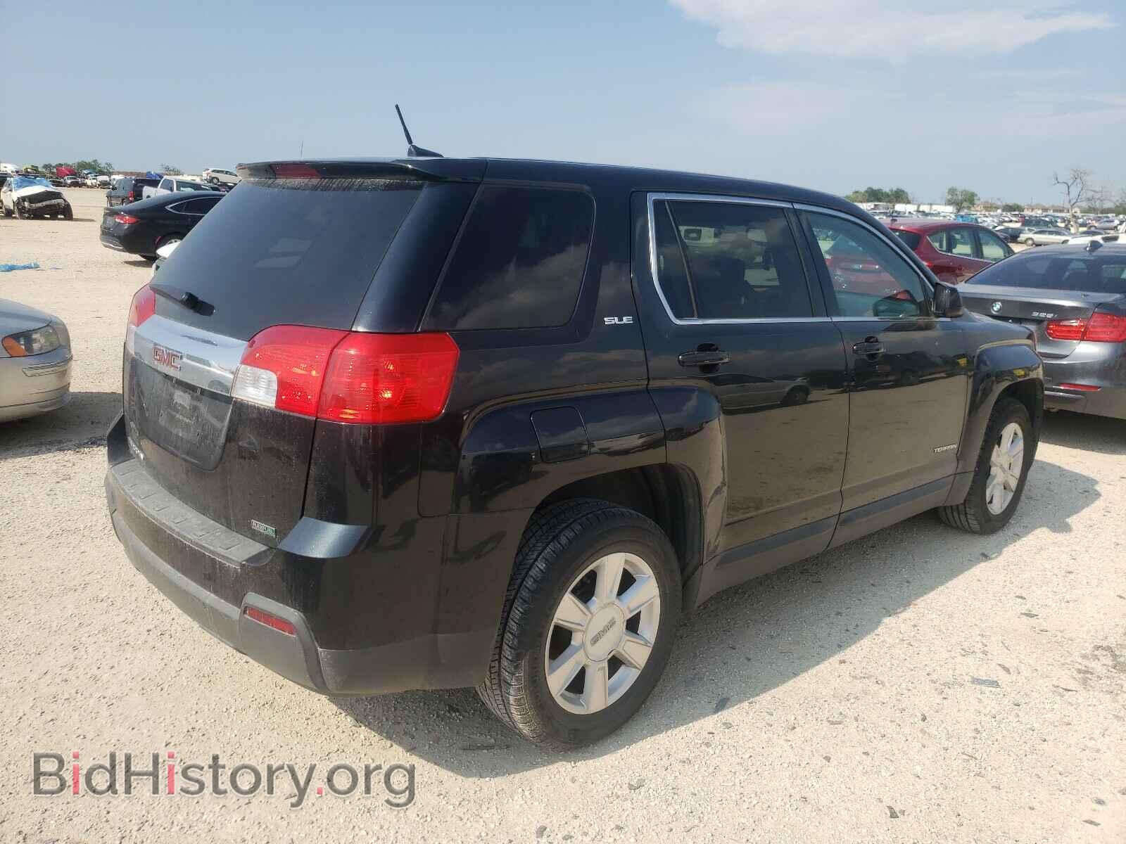 2012 GMC TERRAIN - VIN: 2GKALMEK3C6219936 - Photo 4