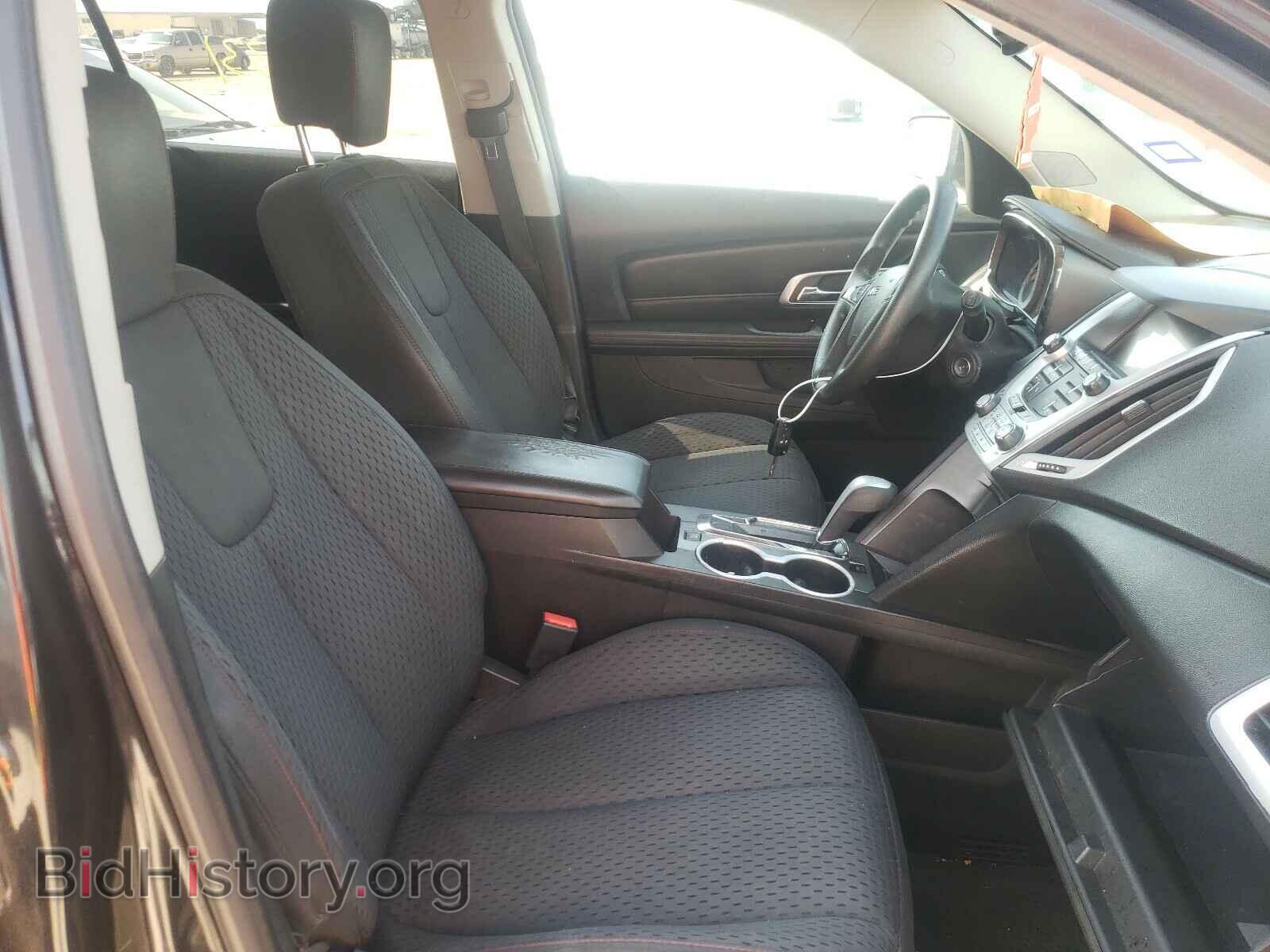 2012 GMC TERRAIN - VIN: 2GKALMEK3C6219936 - Photo 5