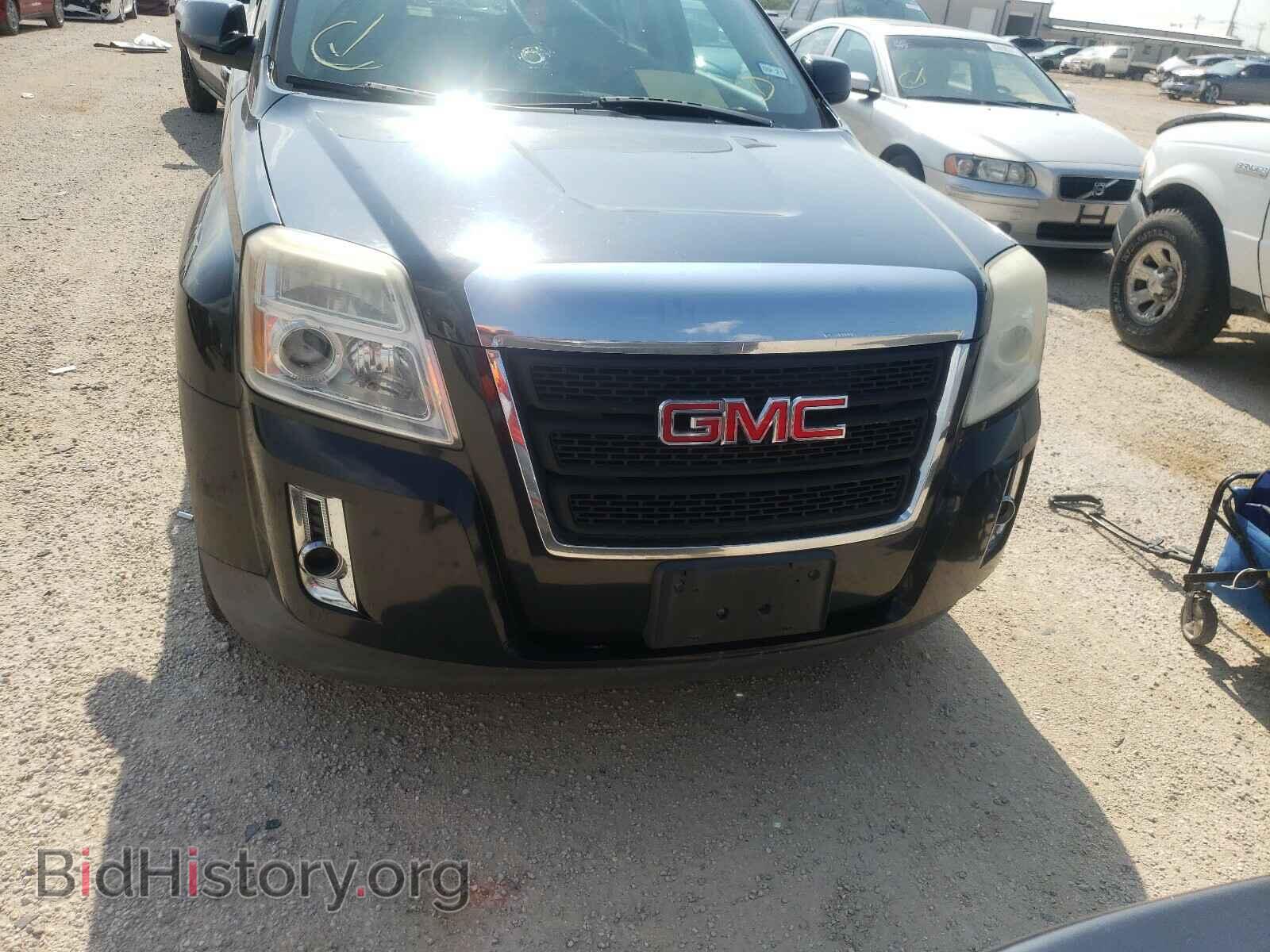 2012 GMC TERRAIN - VIN: 2GKALMEK3C6219936 - Photo 9